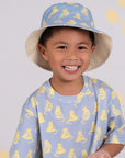 Cool Cats Tee & Reversible Bucket Hat - Cool Cats