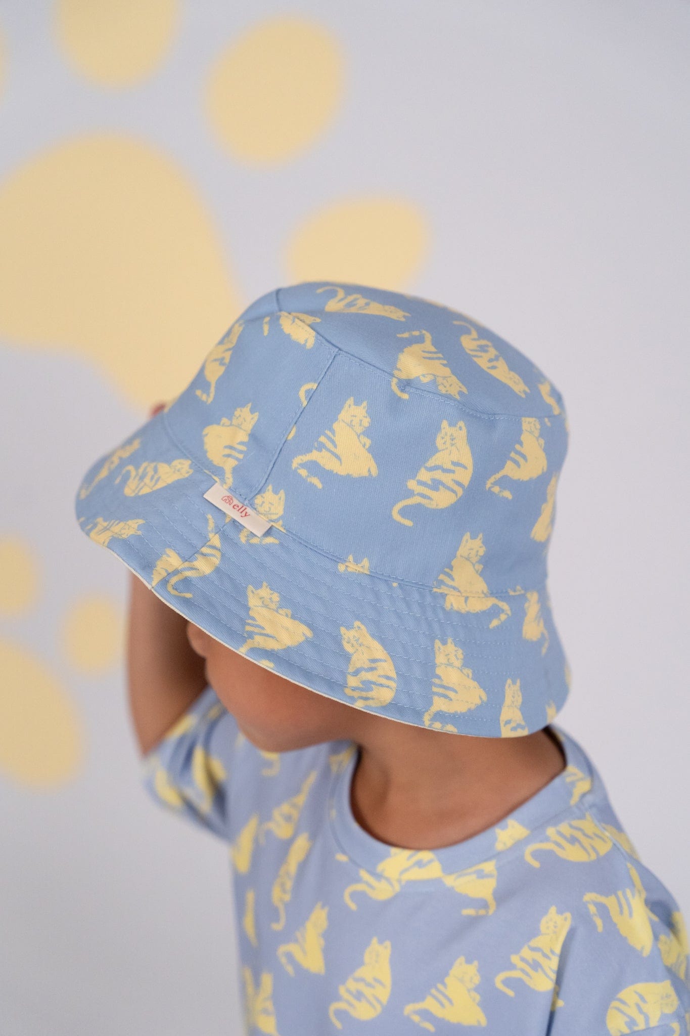 Reversible Bucket Hat - Cool Cats