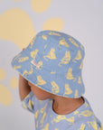 Reversible Bucket Hat - Cool Cats