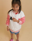 Bomber Jacket - Pink Minnie