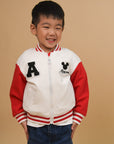 Bomber Jacket - Red Mickey