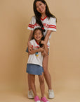 Adult Varsity Tee - Classic Minnie