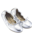 Old Soles Cruise Ballet Flat - Silver