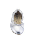 Old Soles Cruise Ballet Flat - Silver