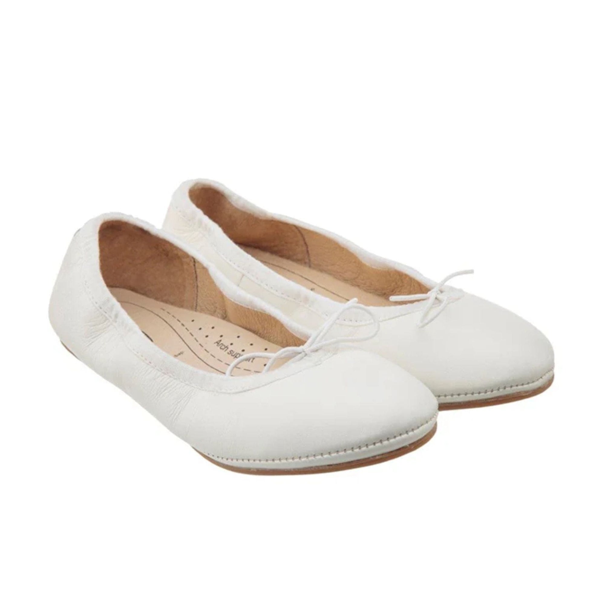 Old Soles Cruise Ballet Flat - White
