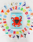 Curious Columbus - Magnetic Sea Creatures Letters