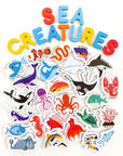 Curious Columbus - Magnetic Sea Creatures Letters