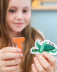 Curious Columbus - Magnetic Sea Creatures Letters