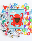 Curious Columbus - Magnetic Sea Creatures Letters