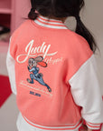 Bomber Jacket - Coral Judy Hopps