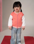 Bomber Jacket - Coral Judy Hopps