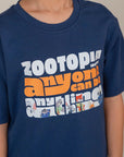 Kids Tee - Zootopia Be Anything