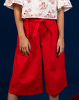 Nicole Pants - Red