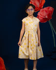 Cara Dress - Yellow Garden | CNY2024