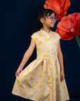 Cara Dress - Yellow Garden | CNY2024