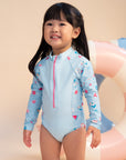 Play by elly Swimwear | Long-Sleeve Rash Suit - Float Buddies