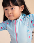 Play by elly Swimwear | Long-Sleeve Rash Suit - Float Buddies
