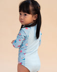 Play by elly Swimwear | Long-Sleeve Rash Suit - Float Buddies