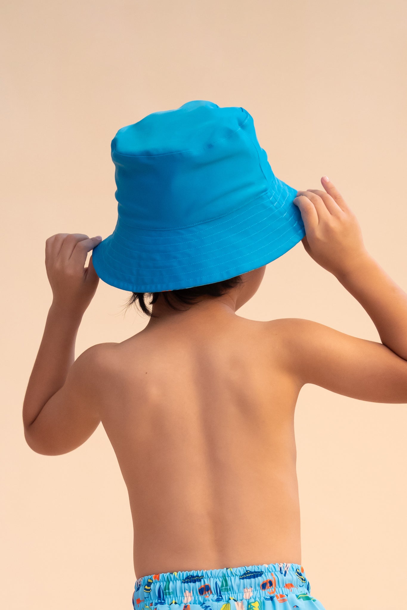 Reversible Bucket Hat (Kids) - Water Sports