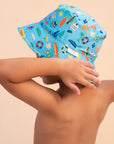 Reversible Bucket Hat (Kids) - Water Sports