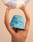 Reversible Bucket Hat (Kids) - Water Sports