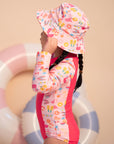 Play by elly Swimwear | Long-Sleeve Rash Suit - Tutti Frutti