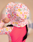 Reversible Bucket Hat (Kids) - Tutti Frutti