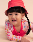 Reversible Bucket Hat (Kids) - Tutti Frutti
