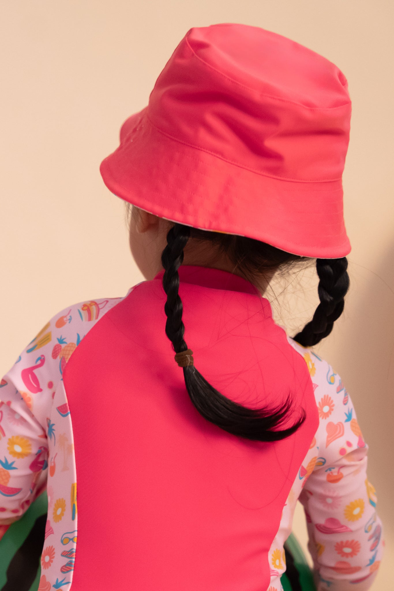 Reversible Bucket Hat (Kids) - Tutti Frutti
