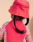 Reversible Bucket Hat (Kids) - Tutti Frutti