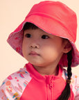 Reversible Bucket Hat (Kids) - Tutti Frutti