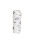 Disney x elly Organic Cotton Swaddle - Breezy Day Pooh | Ideal for Newborn Baby Gifts | The Elly Store Singapore
