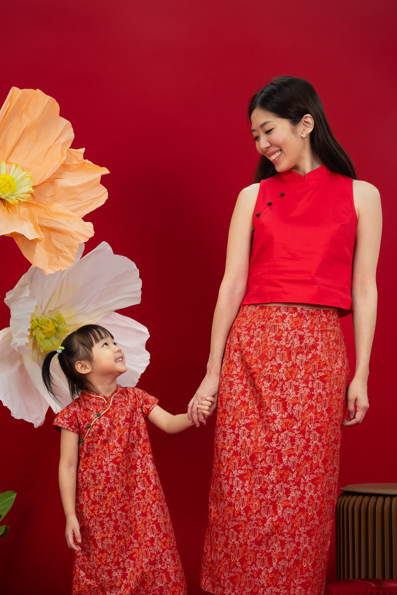 Cheongsam - Red Lanterns