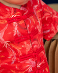 Tang Shirt - Red Phoenix