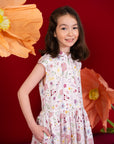 Twirly Cheongsam - Princess Garden
