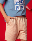 Terry Shorts - Beige