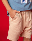 Terry Shorts - Beige