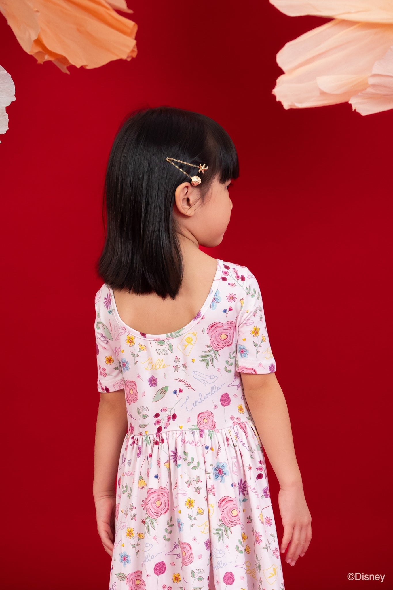 Jersey Lyla Dress - Princess Garden