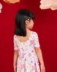 Jersey Lyla Dress - Princess Garden