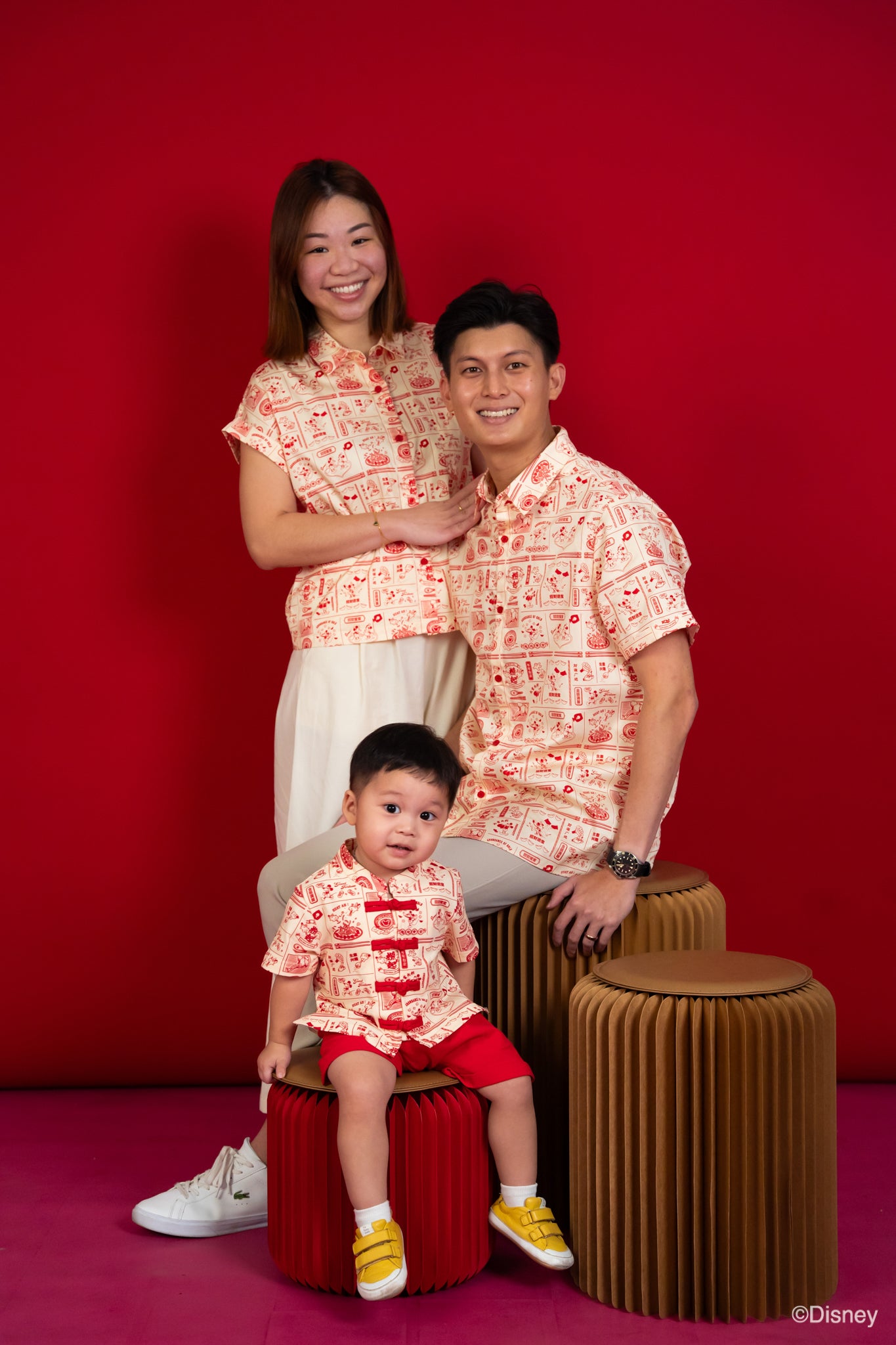 Jersey Tang Shirt - Lo Hei Mickey