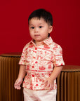Little Man Shirt - Lo Hei Mickey