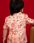 Little Man Shirt - Lo Hei Mickey