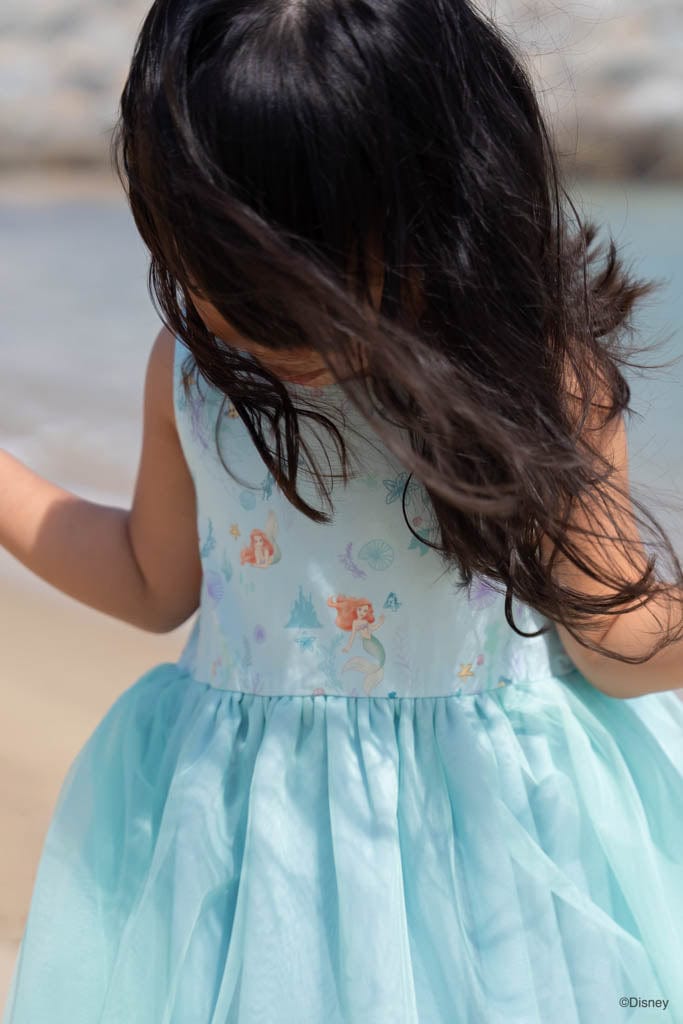 Skye Dress Turquoise Ariel