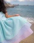 Skye Dress Turquoise Ariel