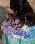 Cape with Mermaid Sequins | The Elly Store