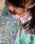 Cape with Mermaid Sequins | The Elly Store