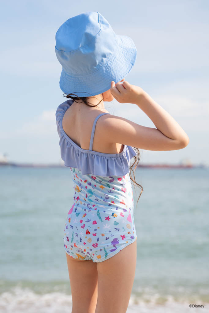 One-Shoulder Swimsuit Little Mermaid