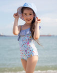 One-Shoulder Swimsuit Little Mermaid