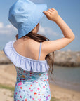One-Shoulder Swimsuit Little Mermaid