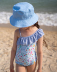 One-Shoulder Swimsuit Little Mermaid